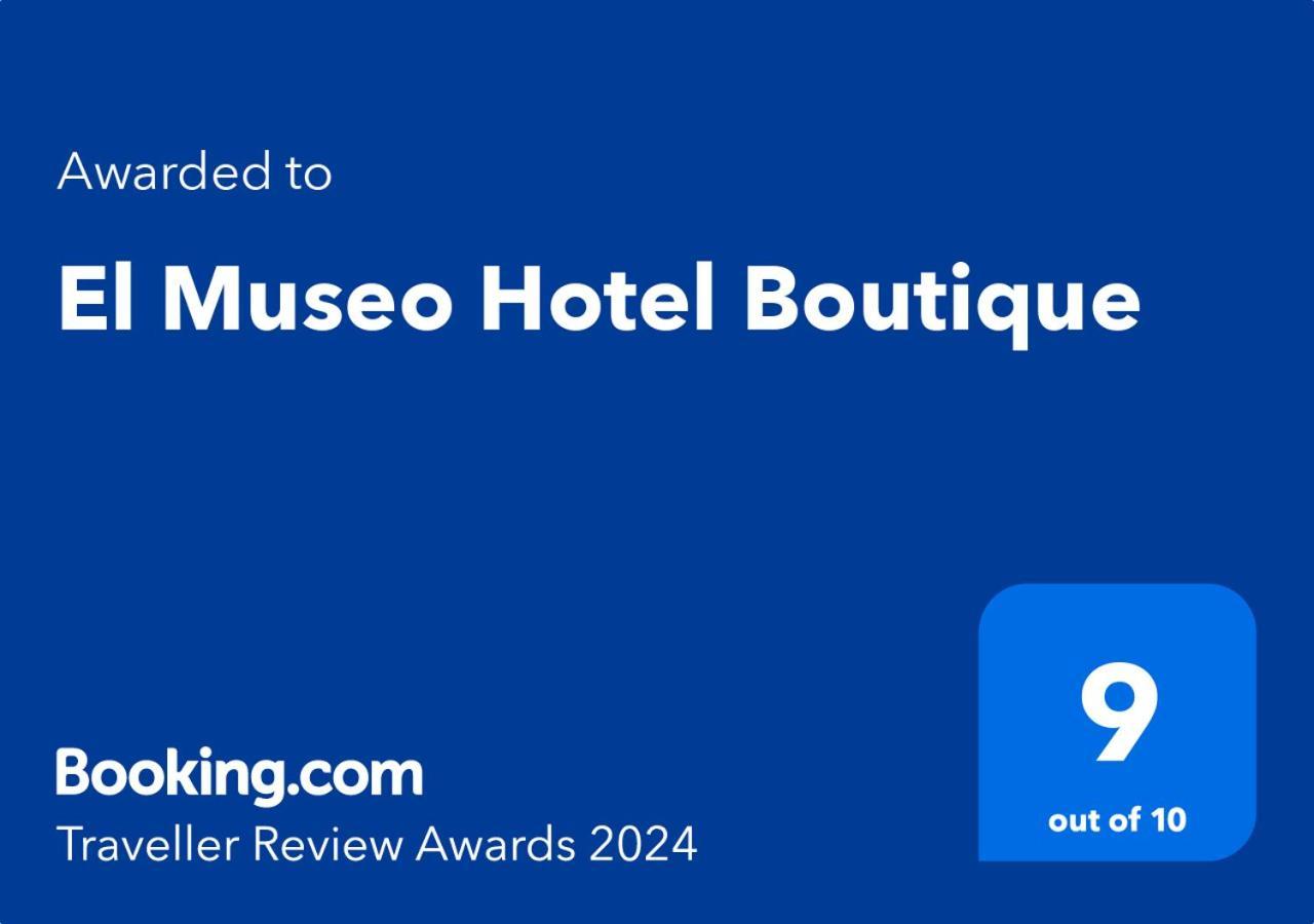 El Museo Hotel Boutique La Paz Zewnętrze zdjęcie