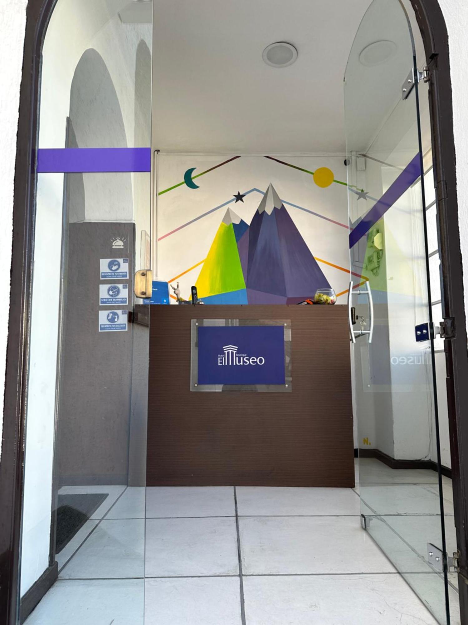 El Museo Hotel Boutique La Paz Zewnętrze zdjęcie